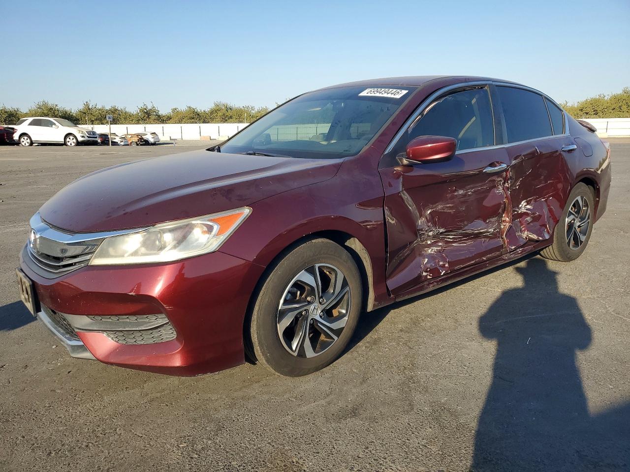 2016 HONDA ACCORD LX | 1HGCR2F33GA063471 | UPCARS