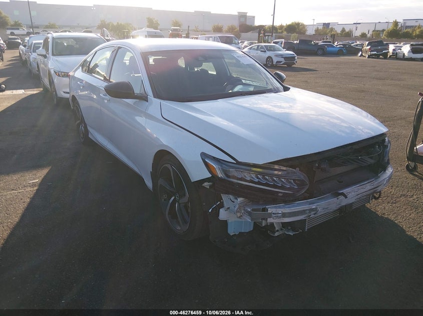 2022 HONDA ACCORD SPORT | 1HGCV1F32NA085299 | UPCARS