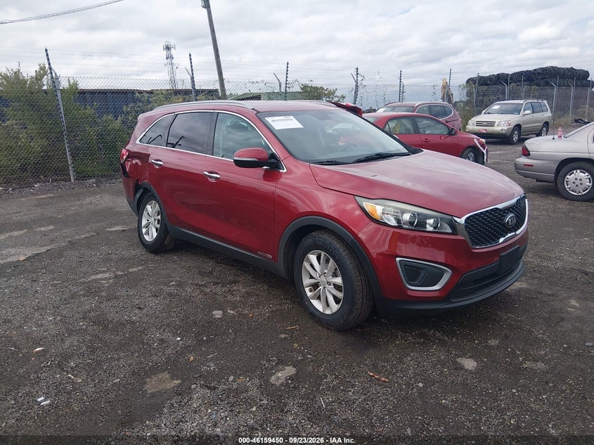2017 KIA SORENTO 3.3L LX | 5XYPGDA50HG222619 | UPCARS
