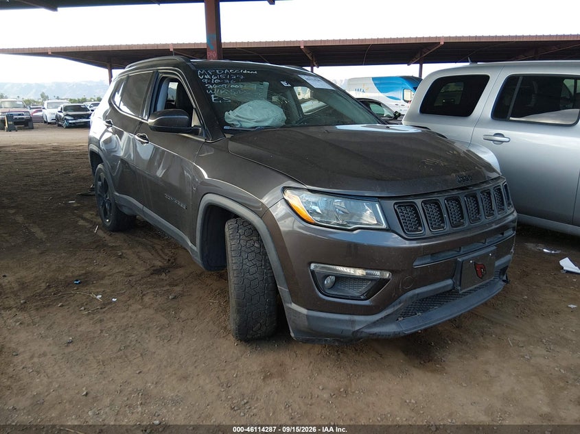 2019 JEEP COMPASS ALTITUDE FWD | 3C4NJCBB6KT615127 | UPCARS