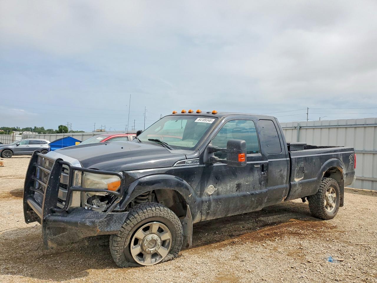 2012 FORD F350 SUPER DUTY | 1FT8X3BT3CED07984 | UPCARS