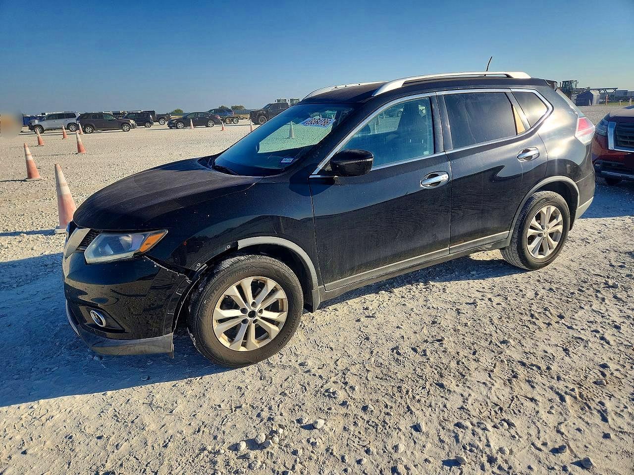 2016 NISSAN ROGUE SV | KNMAT2MT8GP698239 | UPCARS