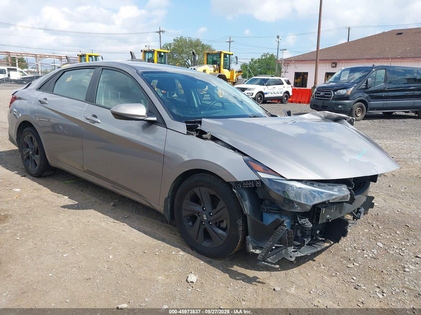 2022 HYUNDAI ELANTRA SEL | KMHLS4AG6NU260988 | UPCARS