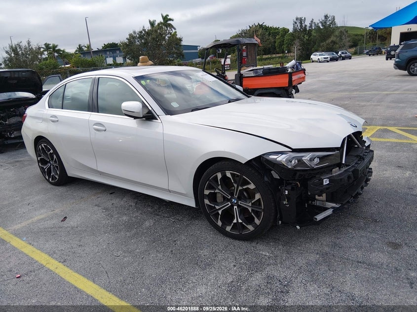 2026 BMW 330I XDRIVE NA | 3MW89CW03T8G10192 | UPCARS