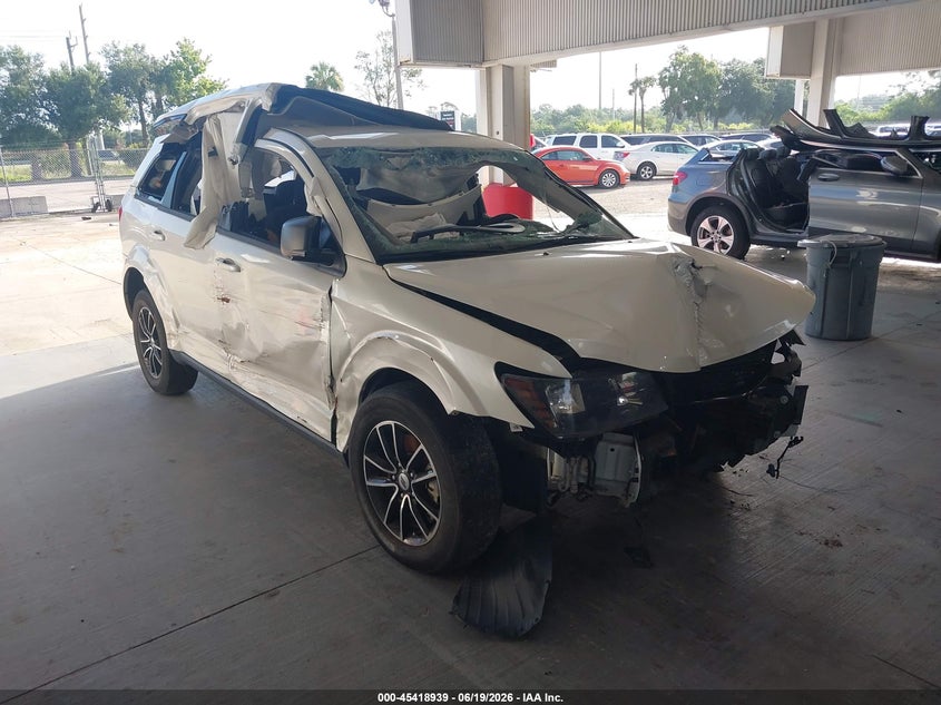 2018 DODGE JOURNEY SE | 3C4PDCAB5JT310332 | UPCARS