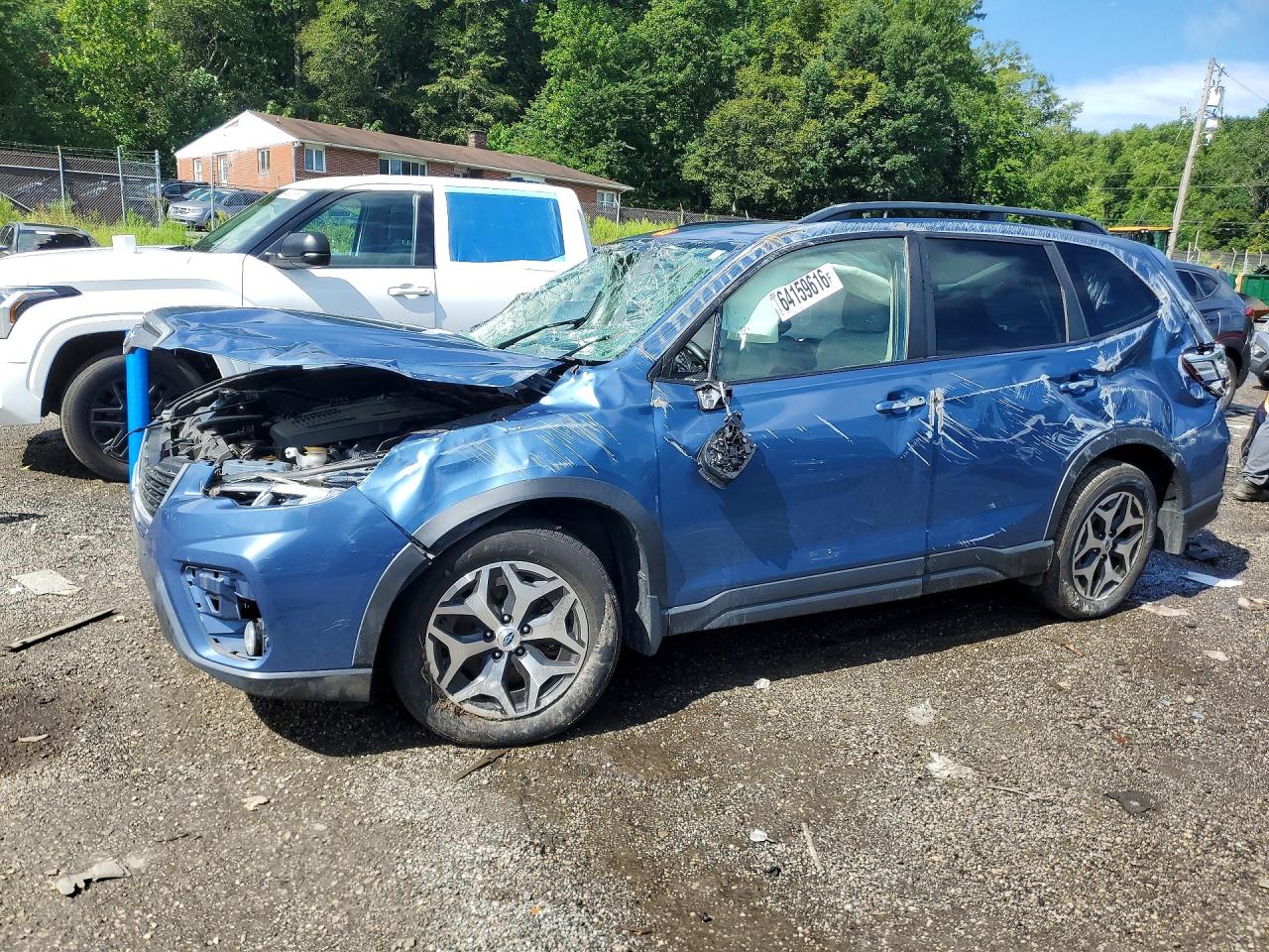 2021 SUBARU FORESTER PREMIUM | JF2SKAJC8MH474580 | UPCARS