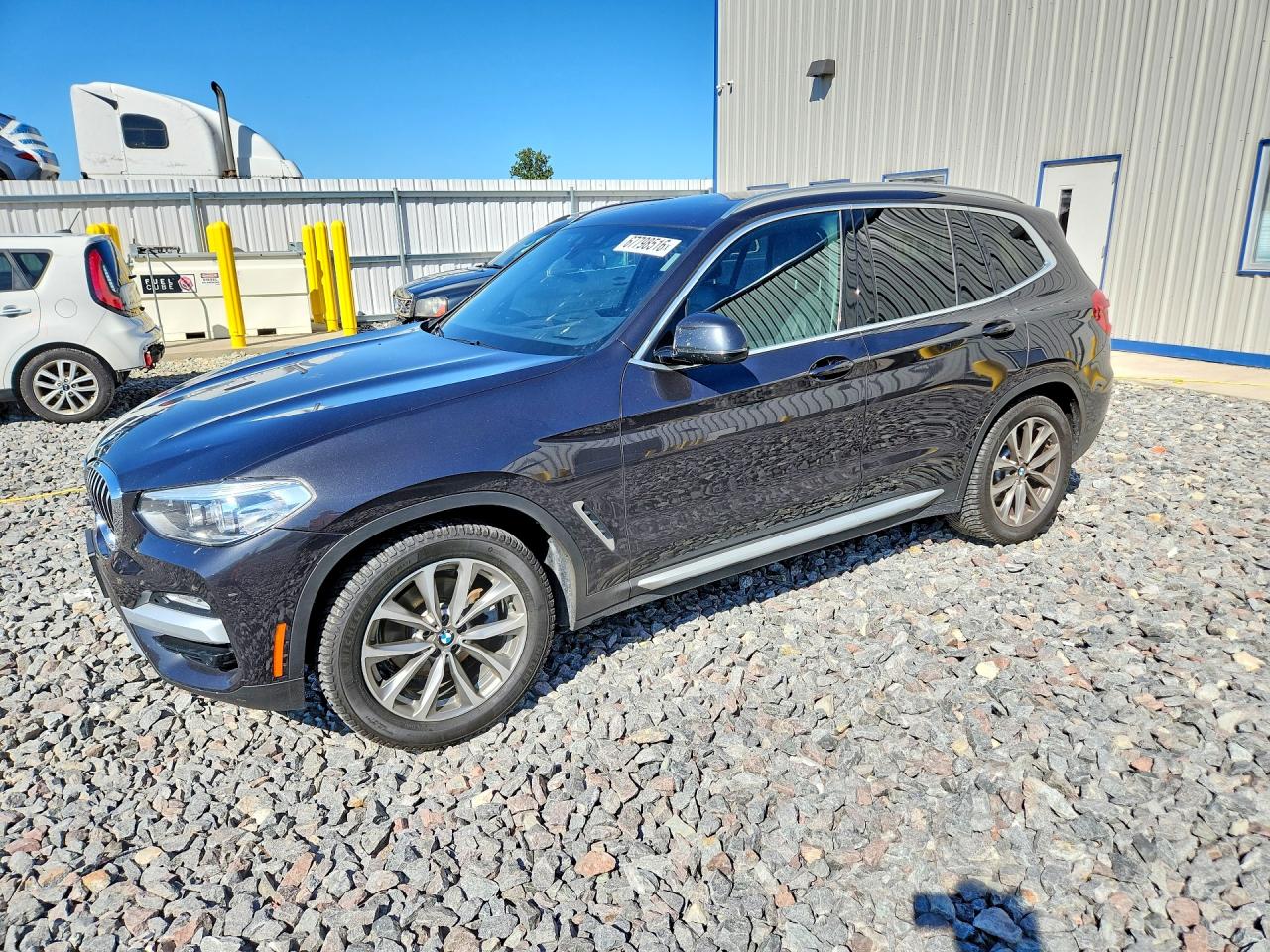 2019 BMW X3 XDRIVE30I | 5UXTR9C54KLP84567 | UPCARS