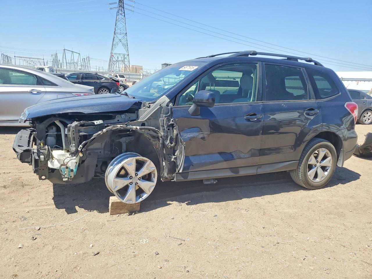 2015 SUBARU FORESTER 2.5I PREMIUM | JF2SJADC7FH583968 | UPCARS