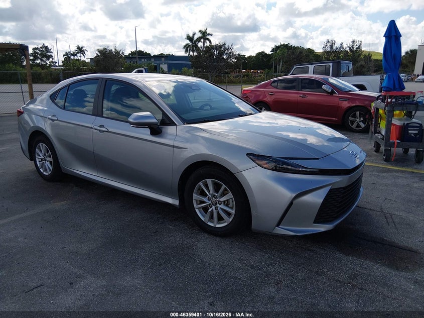 2025 TOYOTA CAMRY LE | 4T1DAACK0SU117215 | UPCARS