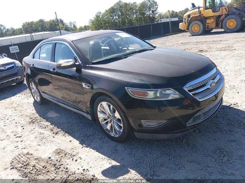 2011 FORD TAURUS LIMITED | 1FAHP2FWXBG151594 | UPCARS
