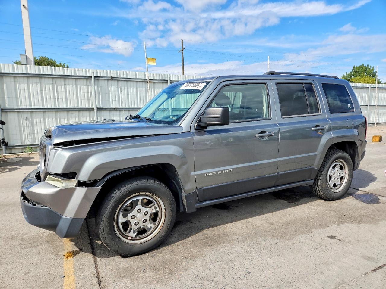 2014 JEEP PATRIOT SPORT | 1C4NJPBA9ED601456 | UPCARS