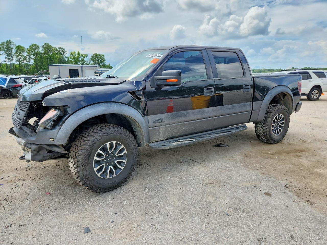 2012 FORD F150 SVT RAPTOR | 1FTFW1R62CFC15810 | UPCARS