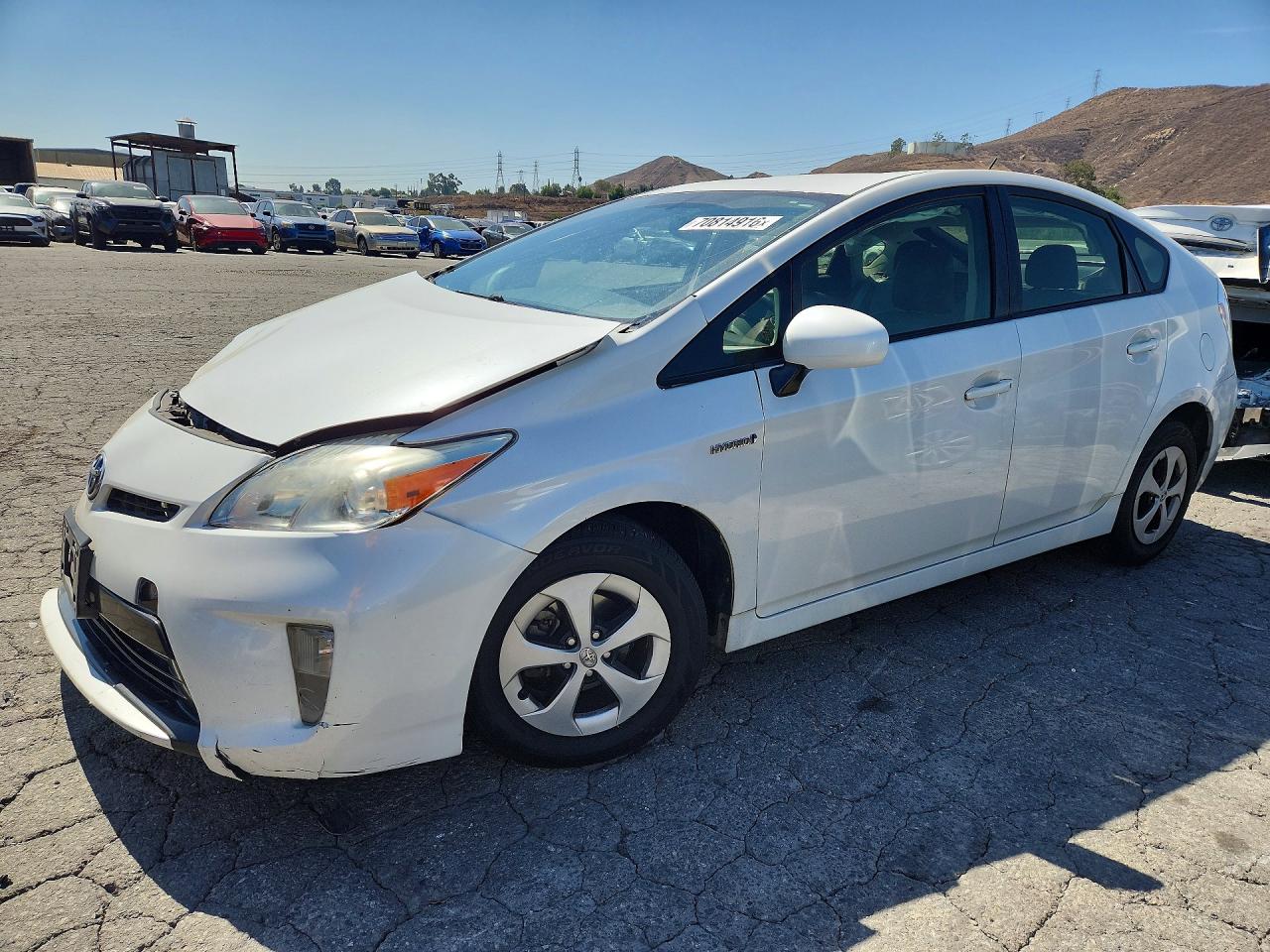 2014 TOYOTA PRIUS FOUR | JTDKN3DU6E0392465 | UPCARS