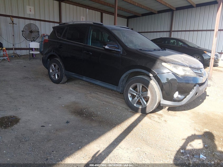 2015 TOYOTA RAV4 XLE | 2T3RFREVXFW351839 | UPCARS