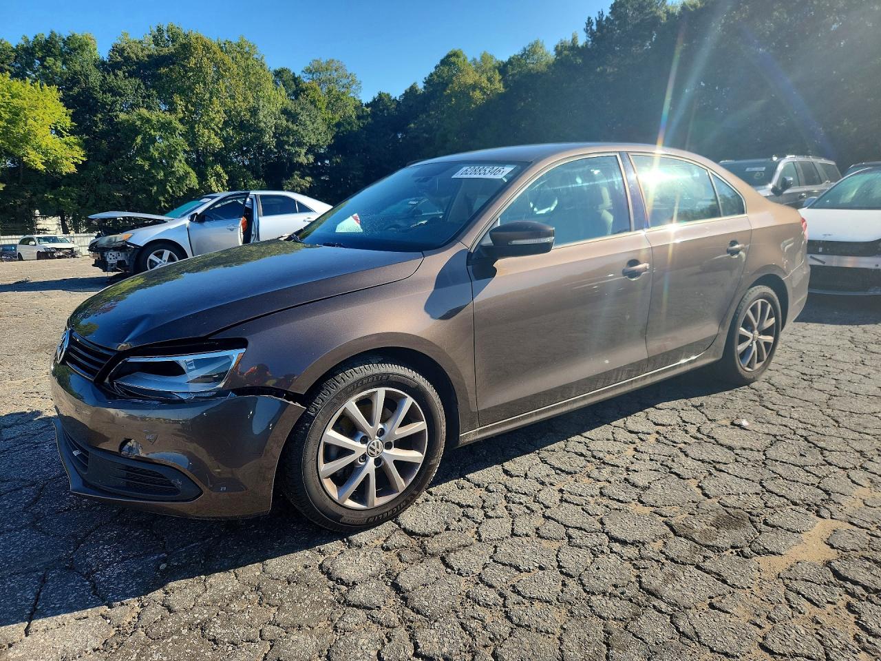 2012 VOLKSWAGEN JETTA SE | 3VWDP7AJ0CM131408 | UPCARS