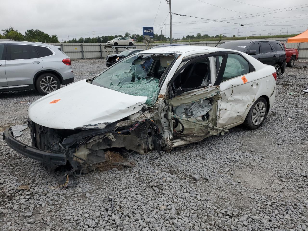 2013 KIA FORT EX | KNAFU4A27D5687408 | UPCARS