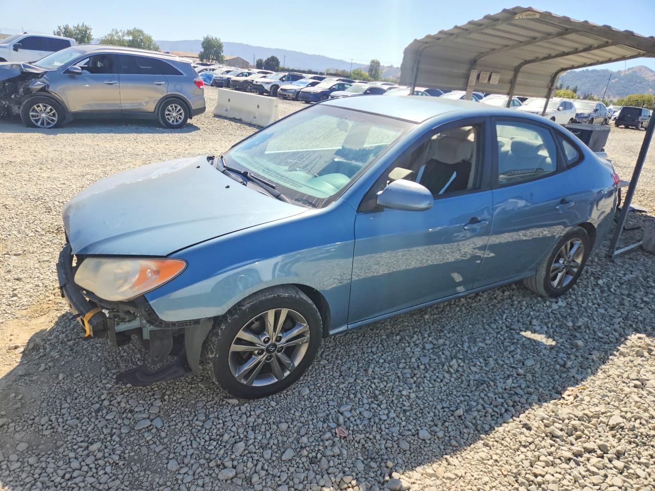 2007 HYUNDAI ELANTRA GLS | KMHDU46D87U140240 | UPCARS