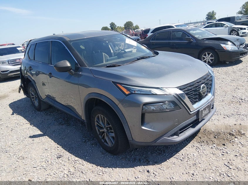 2021 NISSAN ROGUE S FWD | 5N1AT3AA0MC754987 | UPCARS