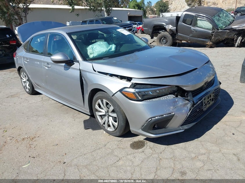 2024 HONDA CIVIC LX | 2HGFE2F24RH545242 | UPCARS