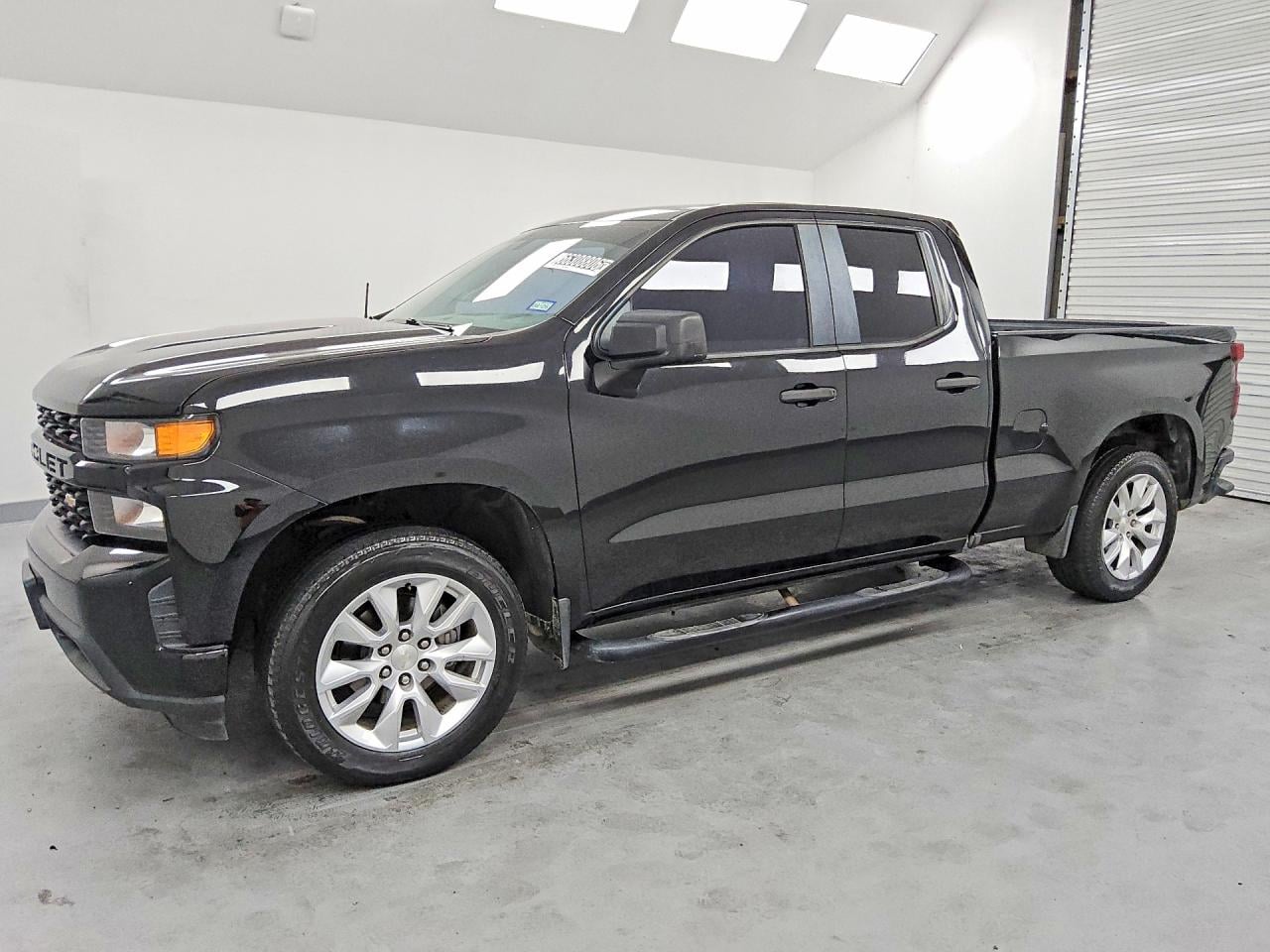 2019 CHEVROLET SILVERADO C1500 CUSTOM | 1GCRWBEH7KZ215597 | UPCARS