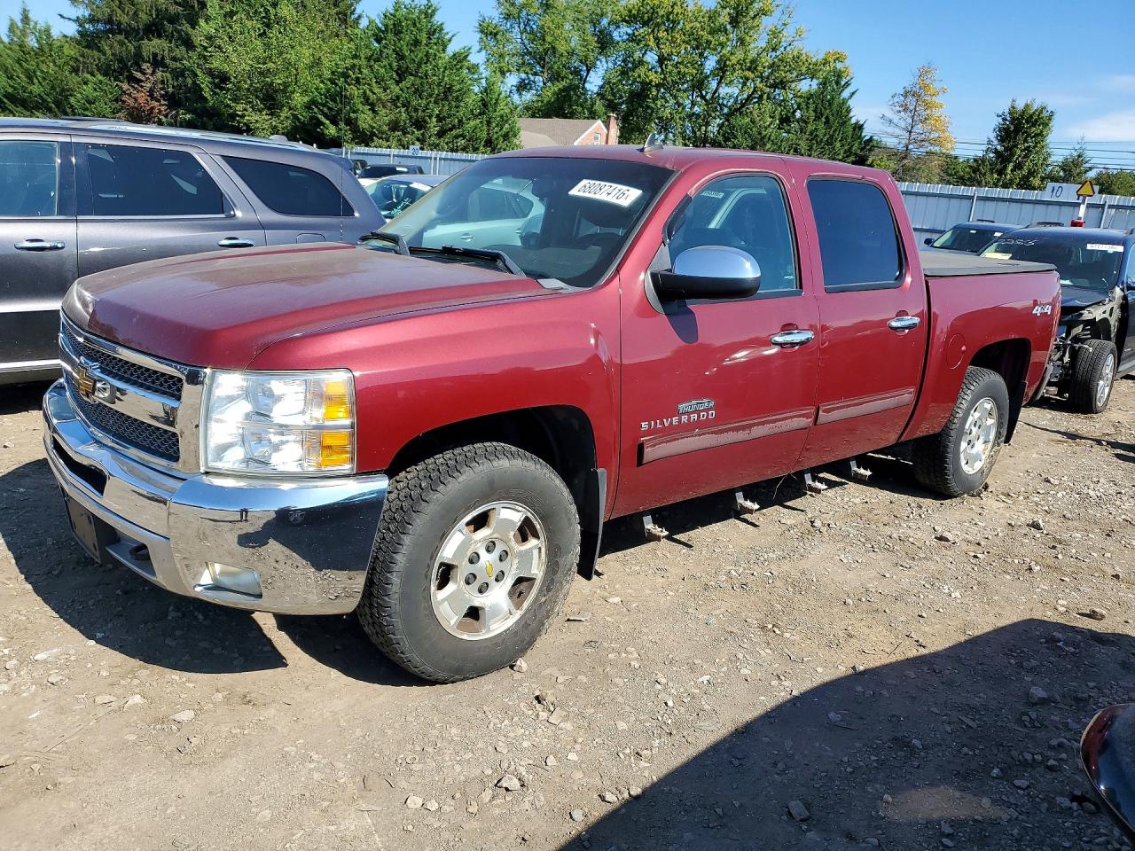 2013 CHEVROLET SILVERADO K1500 LT | 3GCPKSE78DG248962 | UPCARS