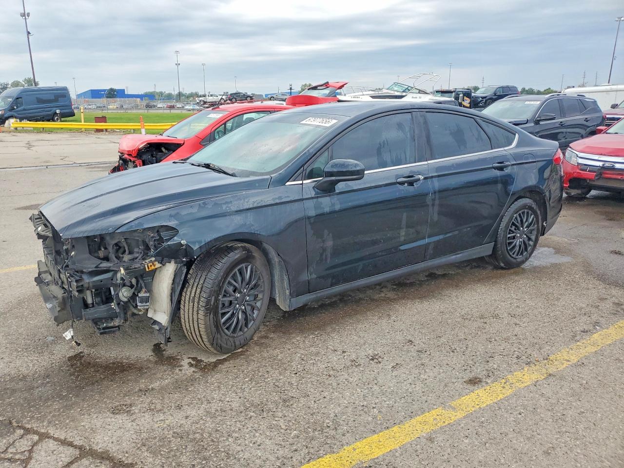 2014 FORD FUSION S | 3FA6P0G72ER140430 | UPCARS