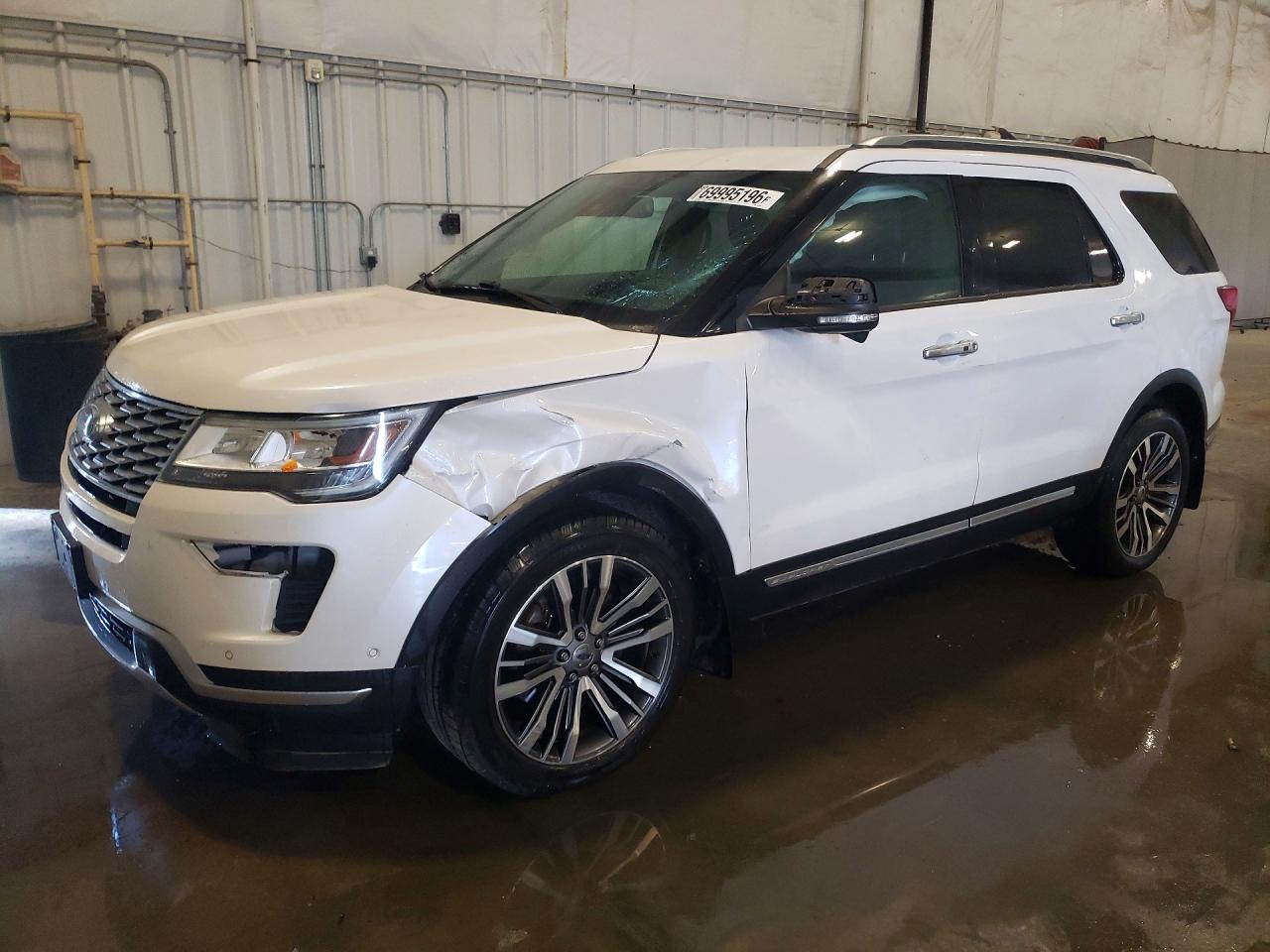 2019 FORD EXPLORER PLATINUM | 1FM5K8HT2KGA51888 | UPCARS