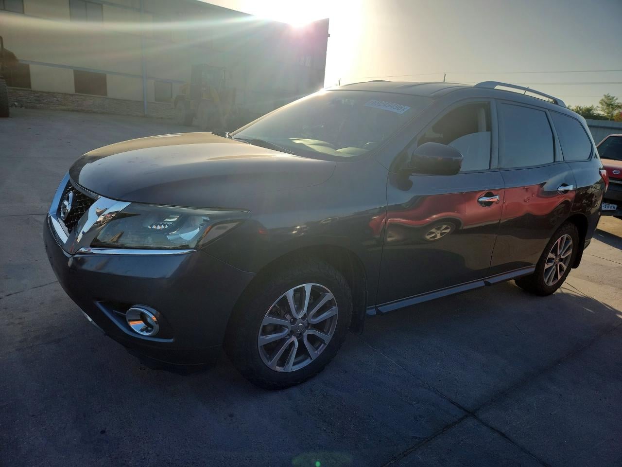 2014 NISSAN PATHFINDER SV | 5N1AR2MN9EC646280 | UPCARS