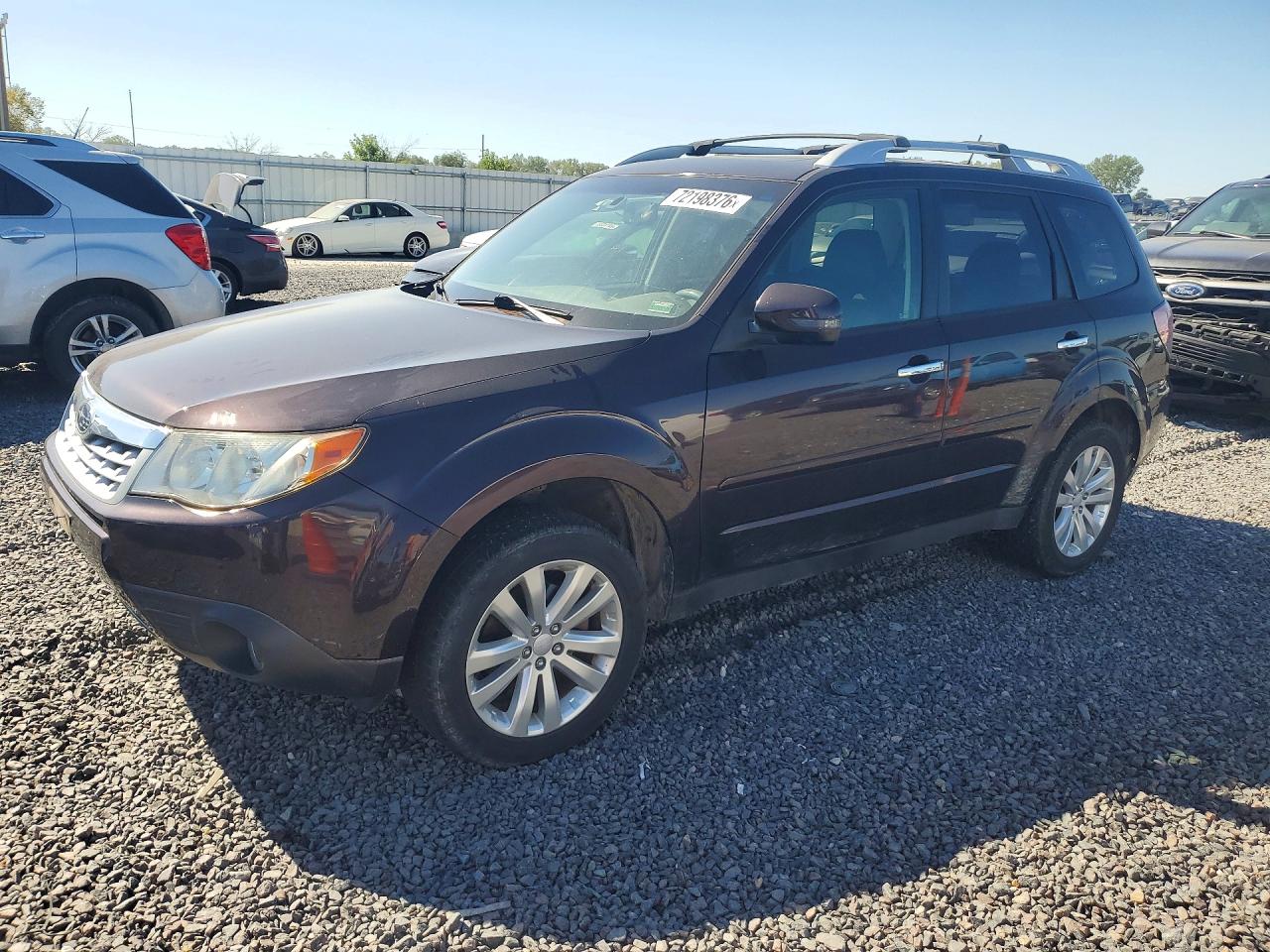 2013 SUBARU FORESTER TOURING | JF2SHAGC7DH406650 | UPCARS
