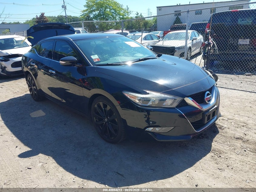 2017 NISSAN MAXIMA 3.5 SR | 1N4AA6AP7HC433668 | UPCARS