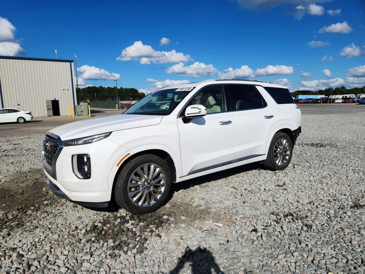 2020 HYUNDAI PALISADE LIMITED | KM8R5DHEXLU037808 | UPCARS