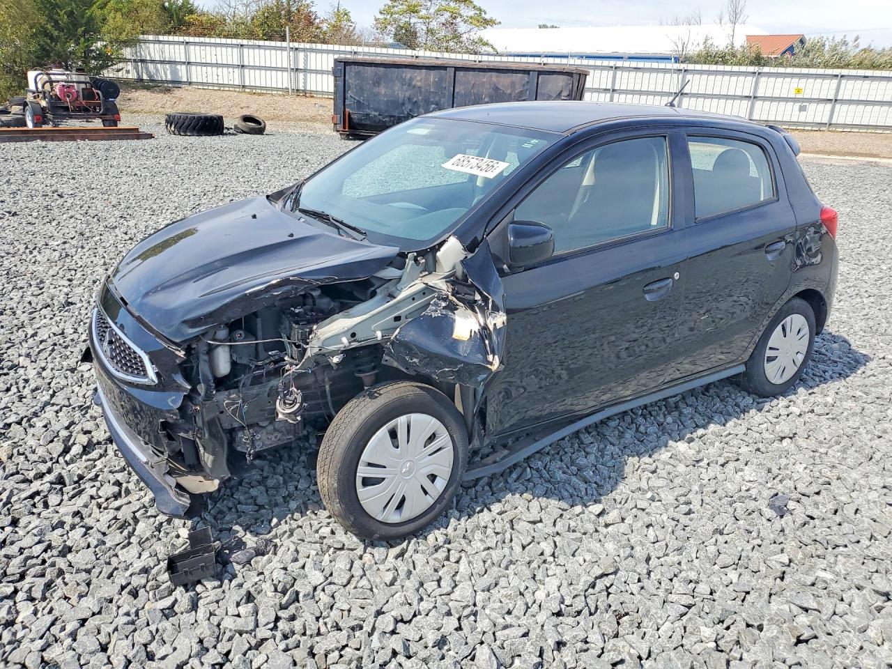 2018 MITSUBISHI MIRAG ES | ML32A3HJ4JH010346 | UPCARS