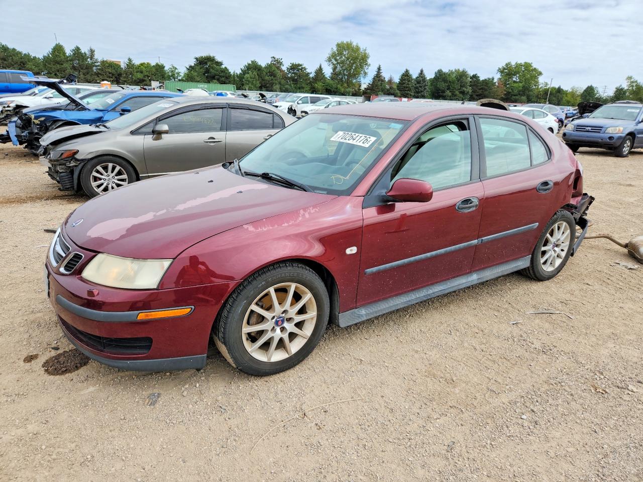 2004 SAAB 9 3 LINEAR | YS3FB49S241004527 | UPCARS