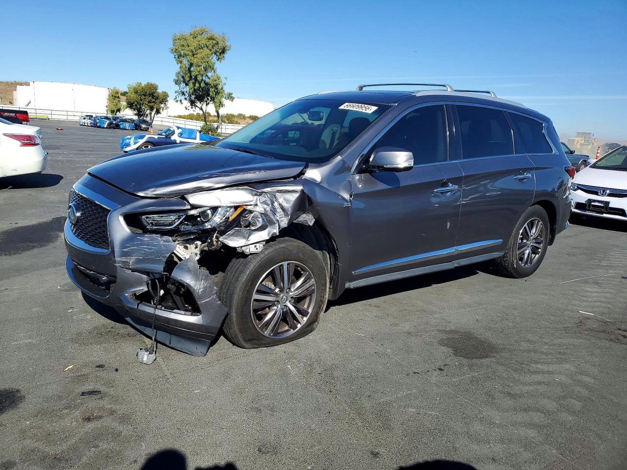 2016 INFINITI QX60 BASE | 5N1AL0MM8GC527295 | UPCARS