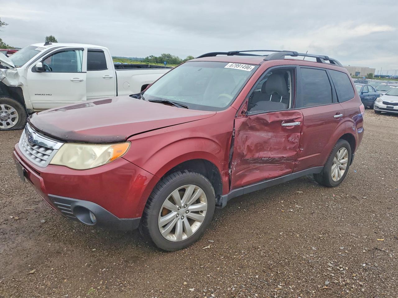 2013 SUBARU FORESTER 2.5X PREMIUM | JF2SHADCXDH424113 | UPCARS