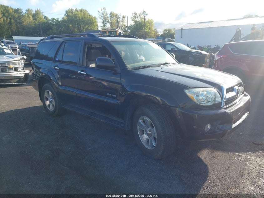 2007 TOYOTA 4RUNNER SR5 | JTEBU14R070106224 | UPCARS