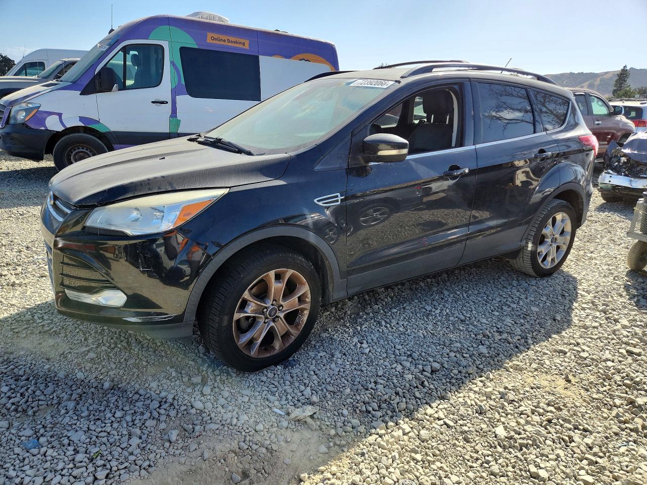 2013 FORD ESCAPE SEL | 1FMCU9HX8DUC43878 | UPCARS