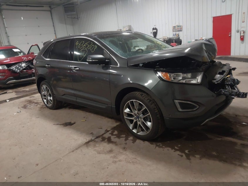 2015 FORD EDGE TITANIUM | 2FMPK4K96FBB11795 | UPCARS