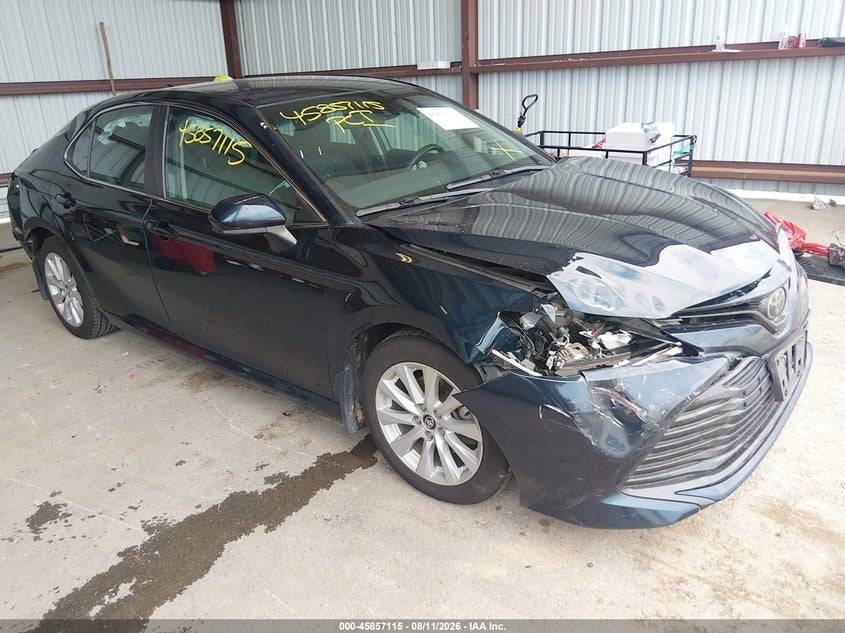 2019 TOYOTA CAMRY LE | 4T1B11HK4KU731345 | UPCARS