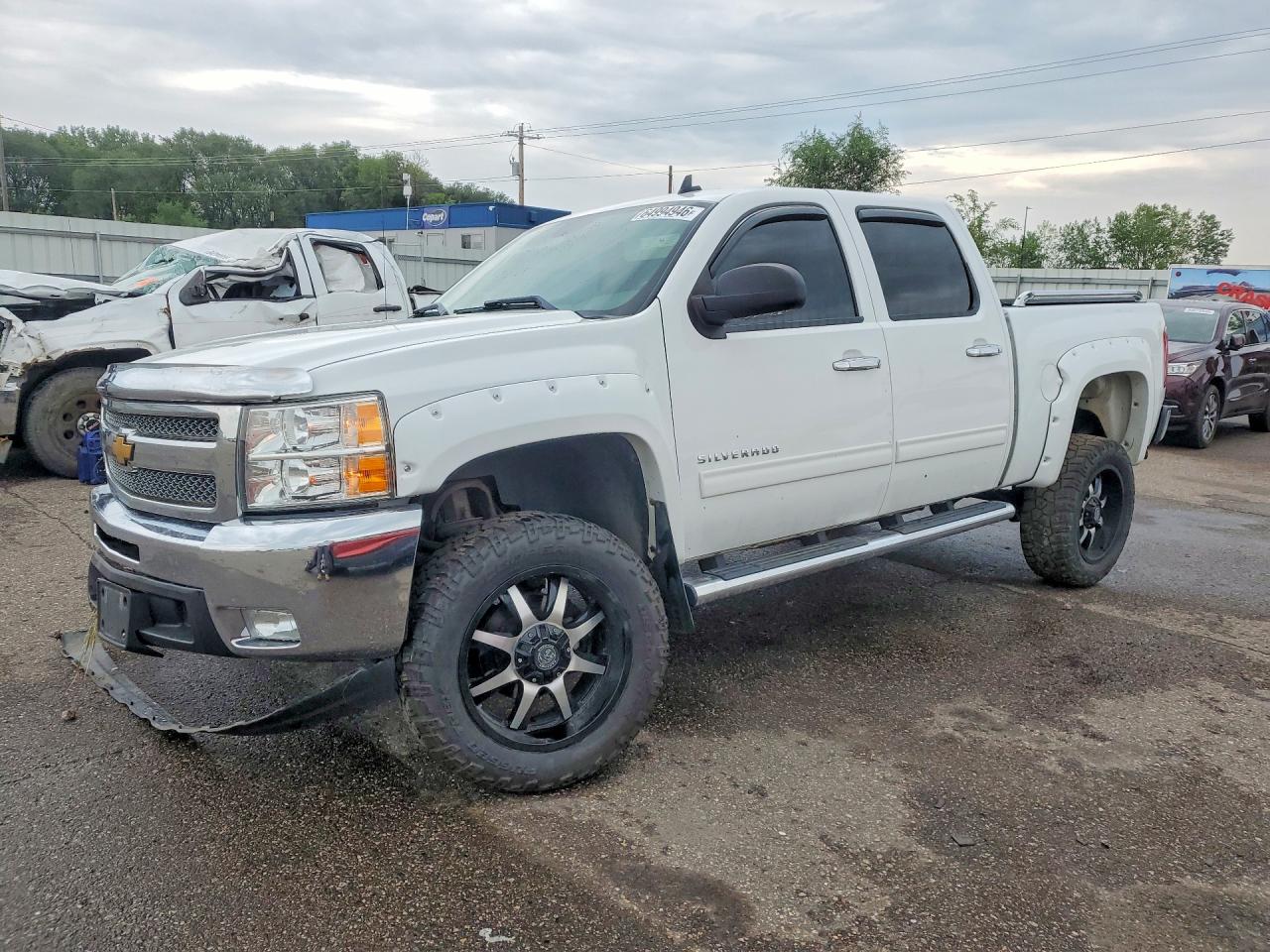 2012 CHEVROLET SILVERADO K1500 LT | 1GCPKSE70CF177174 | UPCARS
