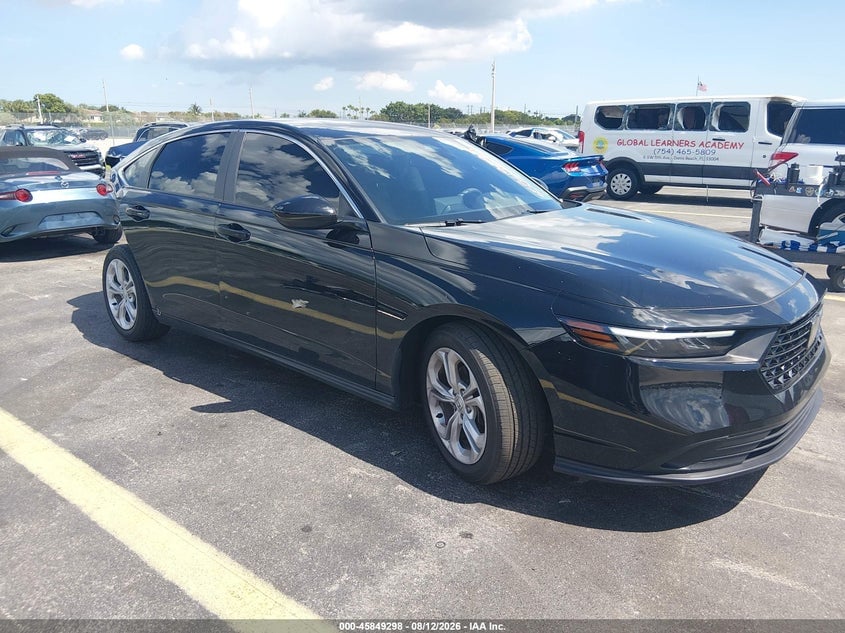 2025 HONDA ACCORD LX | 1HGCY1F27SA029093 | UPCARS