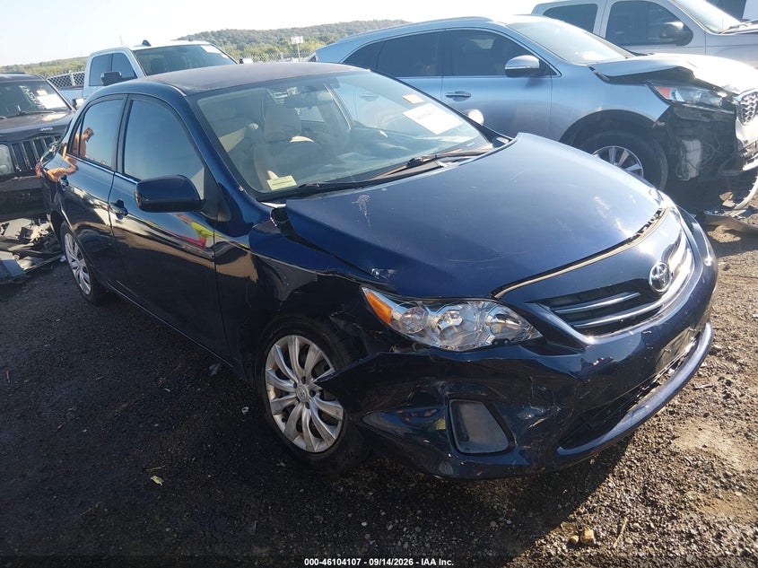 2013 TOYOTA COROLLA LE | 5YFBU4EE6DP080022 | UPCARS