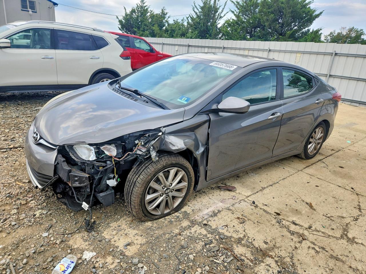 2014 HYUNDAI ELANTRA SE | 5NPDH4AE2EH477468 | UPCARS