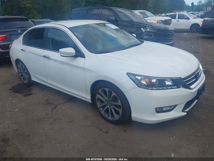 2013 HONDA ACCORD SPORT | 1HGCR2F52DA179421 | UPCARS