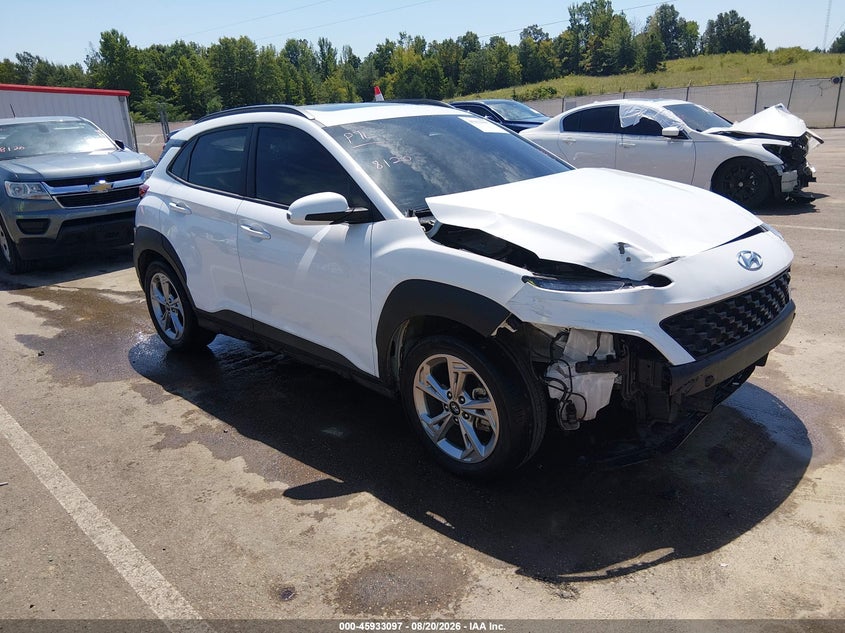 2022 HYUNDAI KONA SEL | KM8K32AB4NU915408 | UPCARS