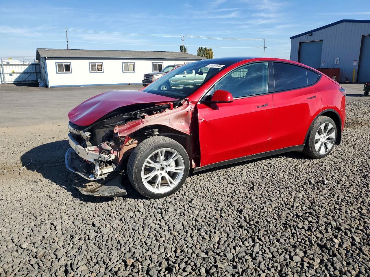 2023 TESLA MODEL Y | 7SAYGDEE6PF806692 | UPCARS