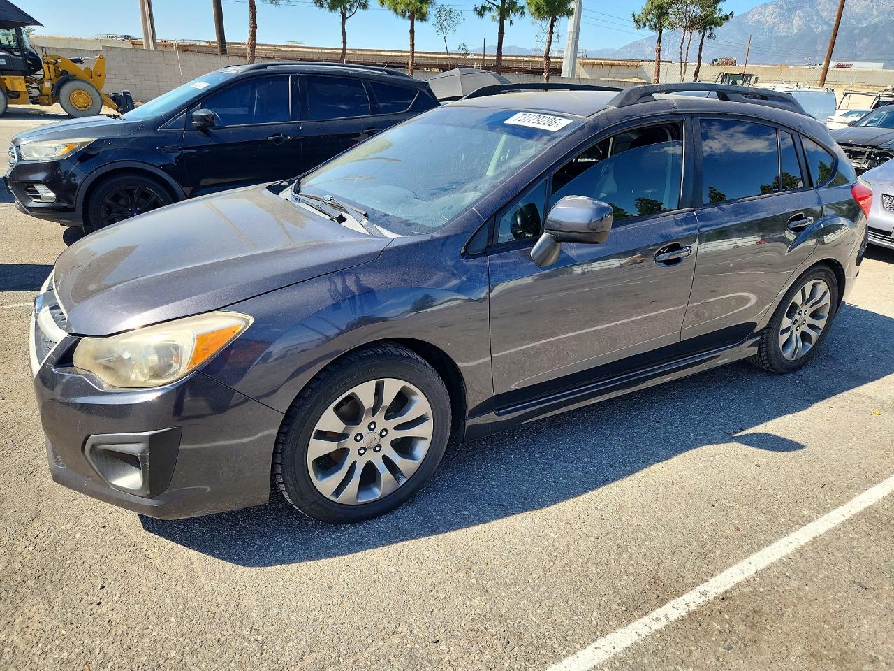 2013 SUBARU IMPREZA SPORT LIMITED | JF1GPAR66D2865501 | UPCARS