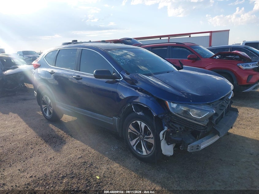 2019 HONDA CR-V LX | 5J6RW6H38KL002517 | UPCARS