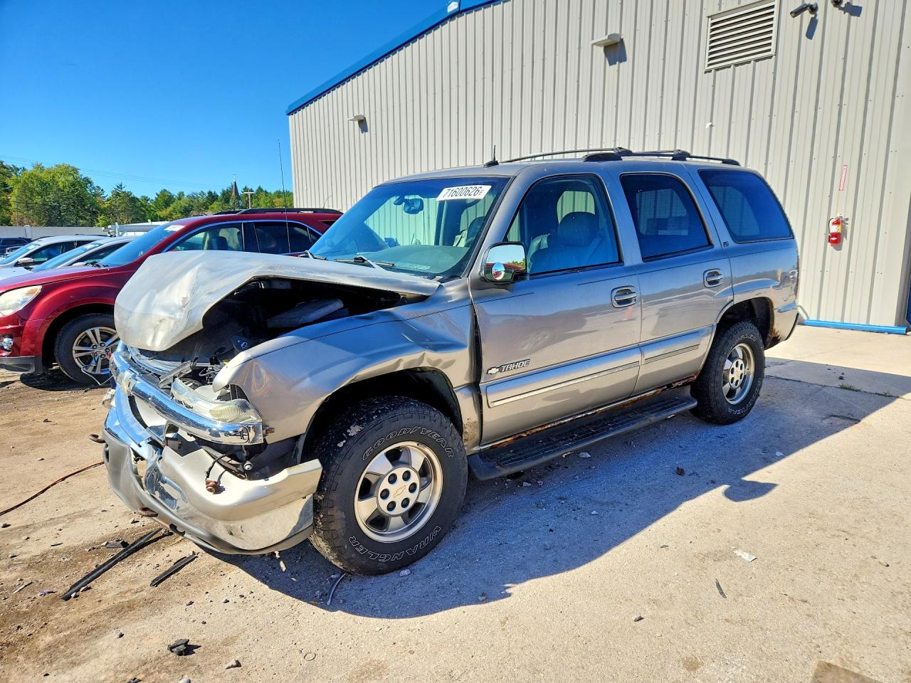 2003 CHEVROLET TAHOE K1500 | 1GNEK13Z33J164025 | UPCARS