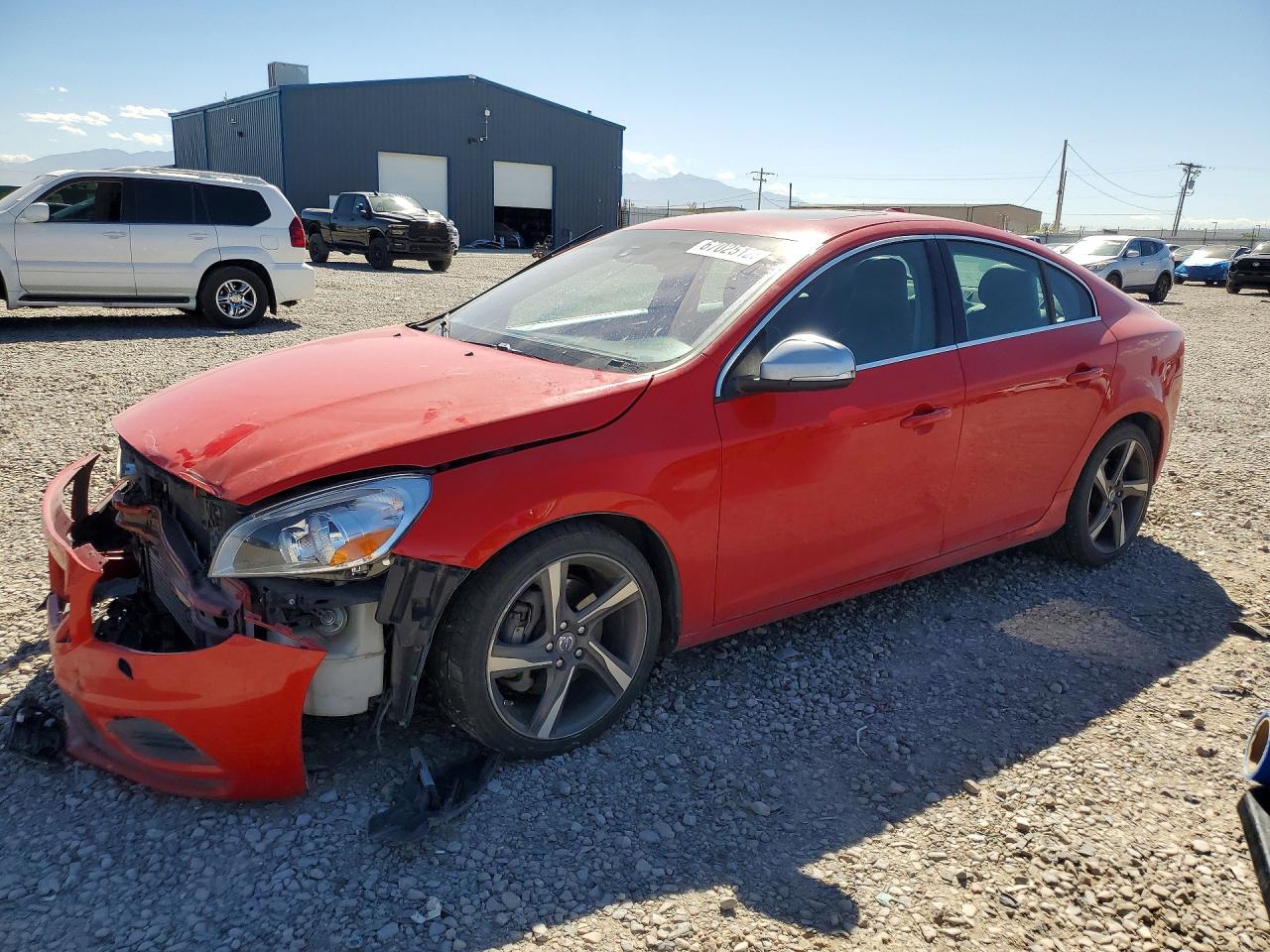 2012 VOLVO S60 T6 | YV1902FH8C2078867 | UPCARS